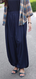 Navy blue bubble