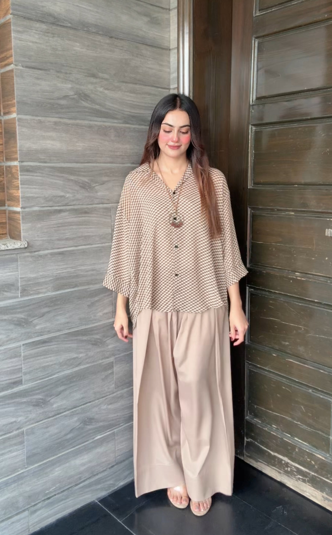 Chiffon Aubra set