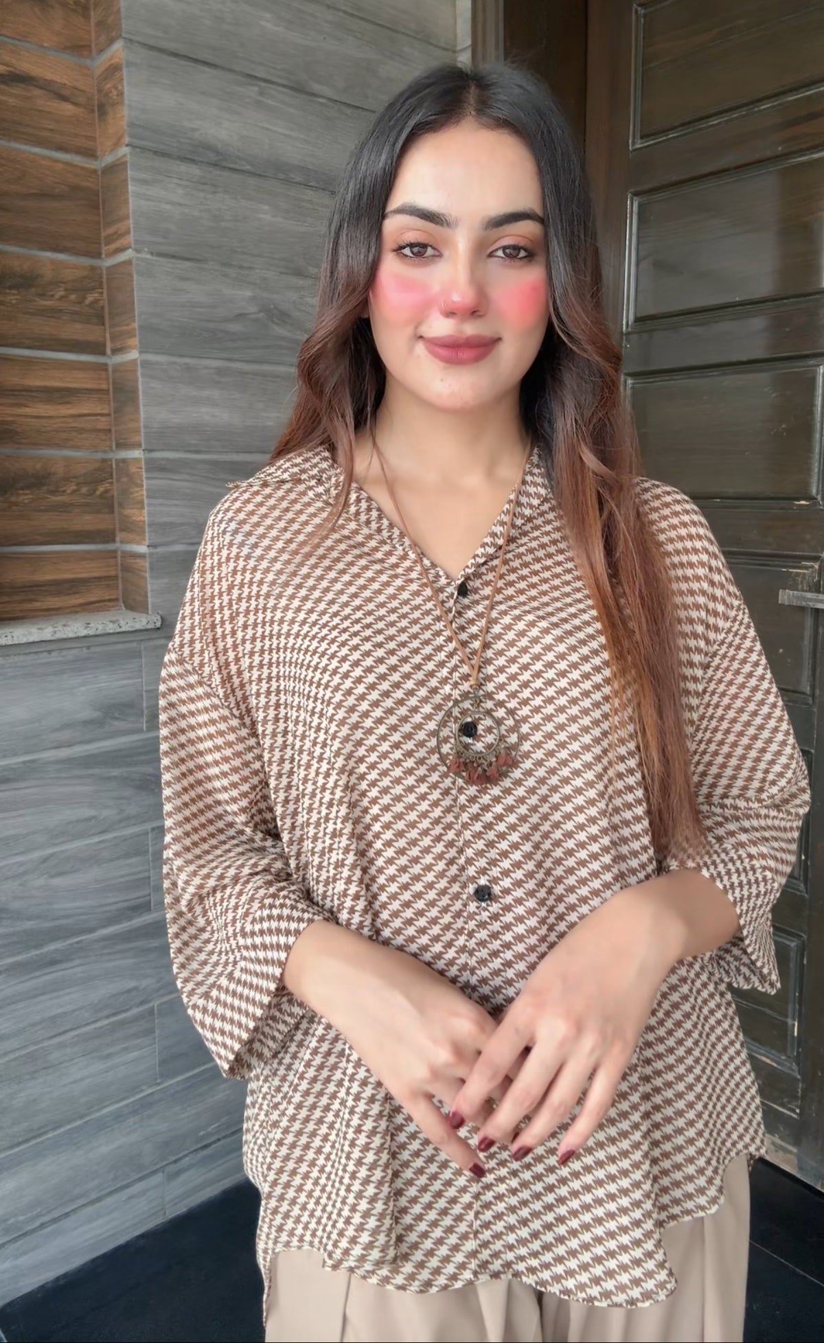 Chiffon Aubra set
