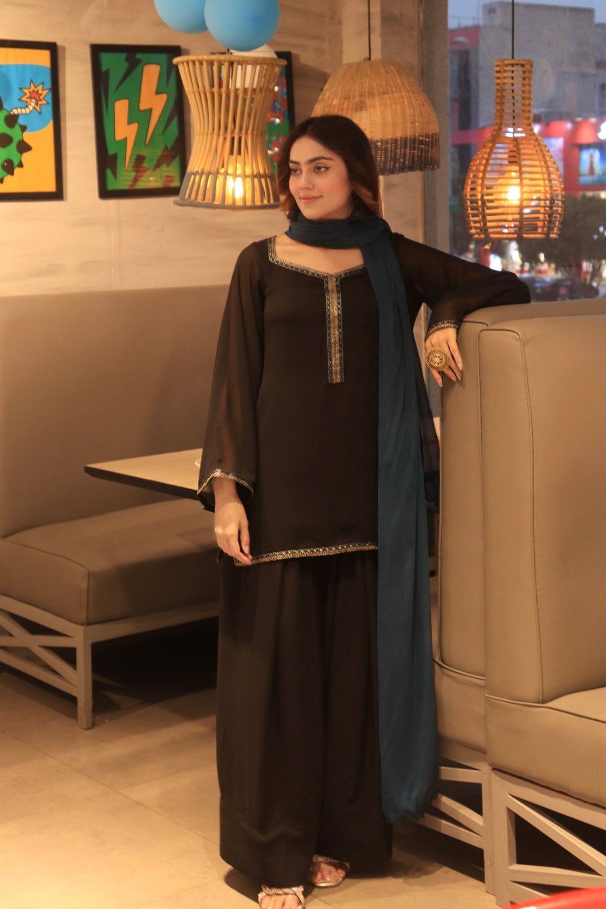 Siyahi sitara set