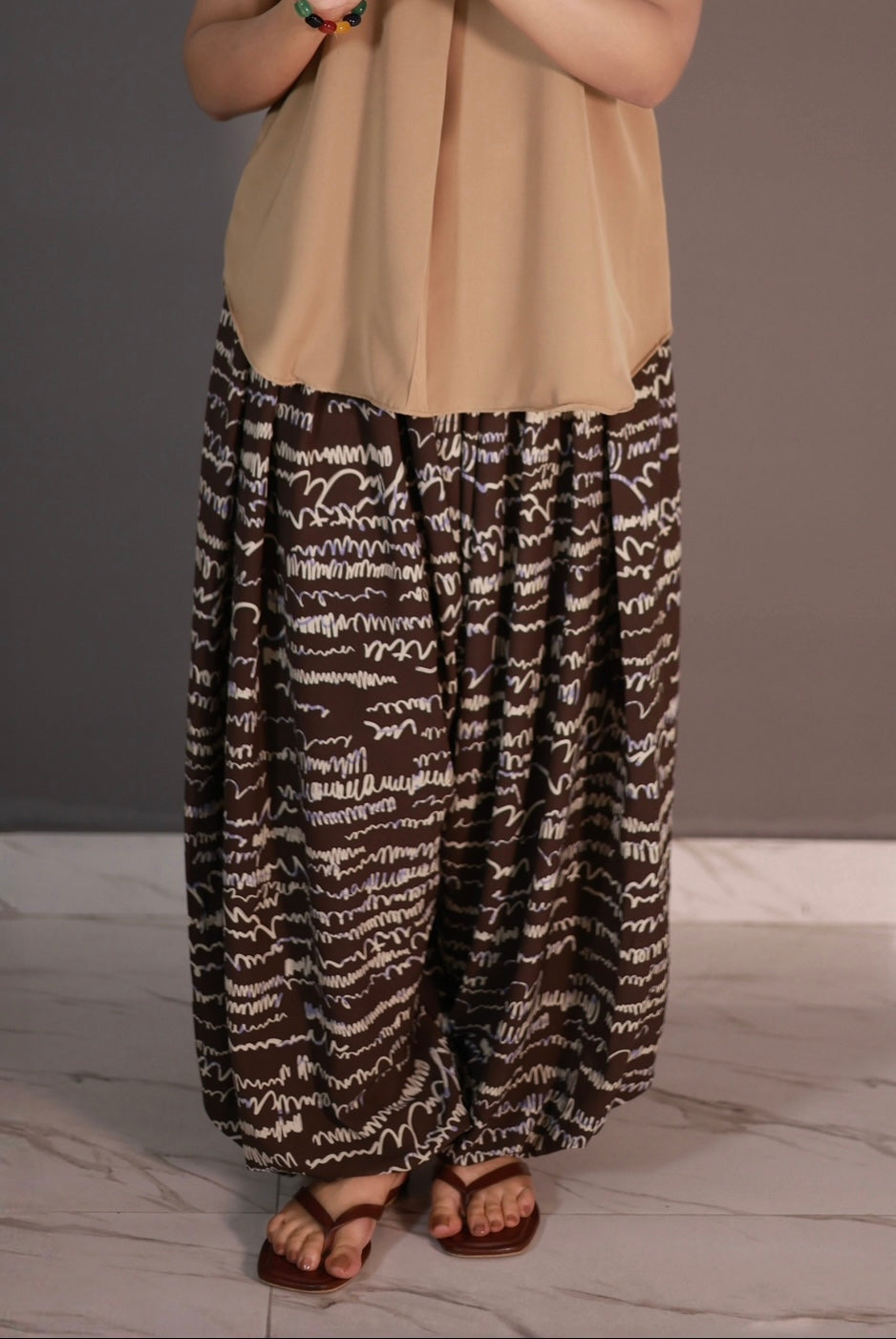 Victory bubble shalwar
