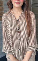 Chiffon Aubra set