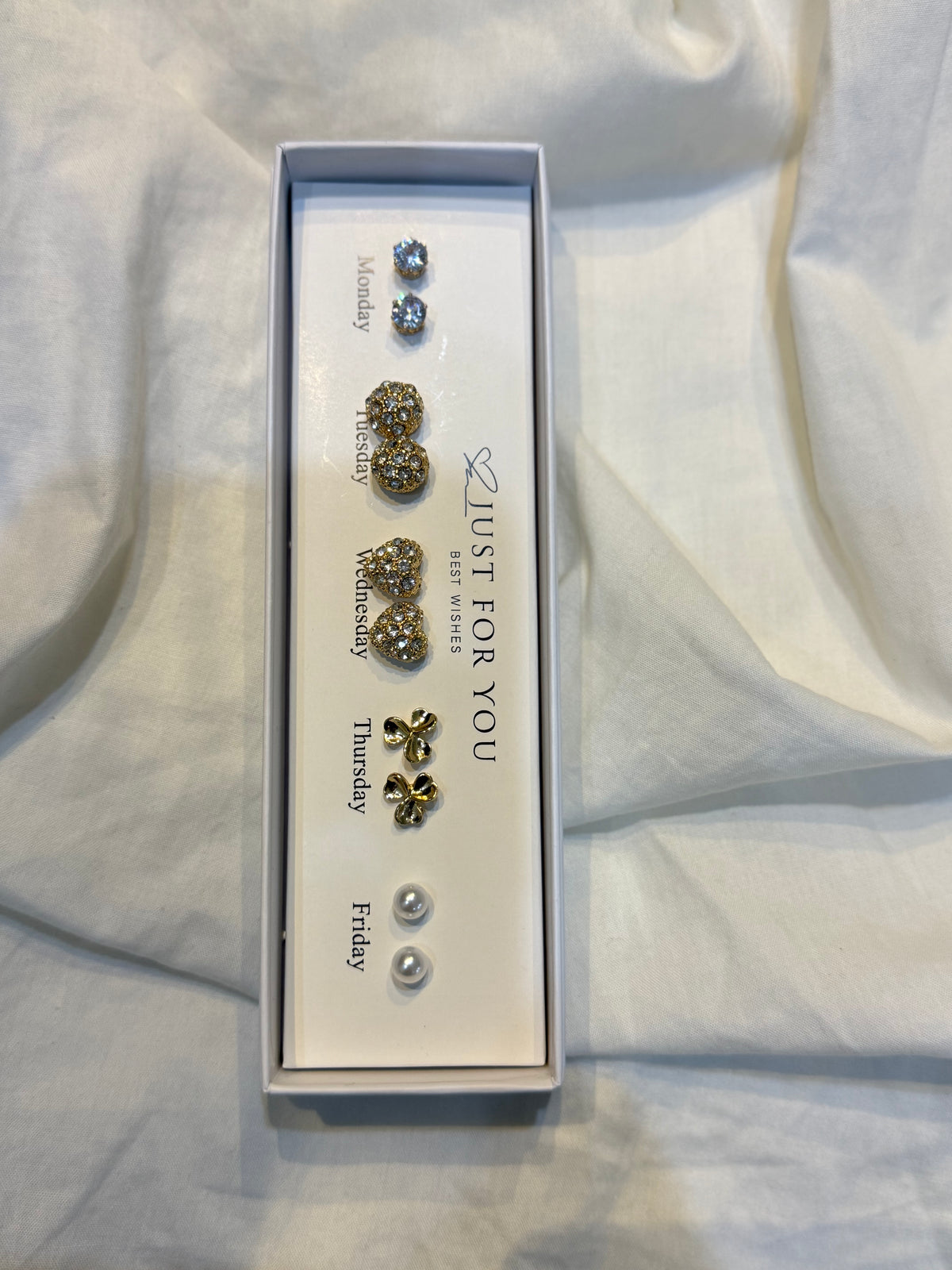5 set ear tops