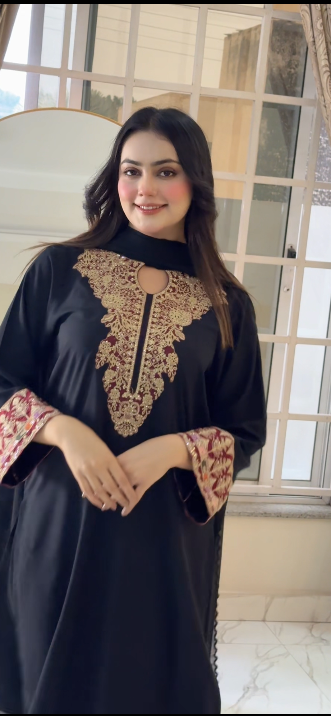 Lawn Fav Black