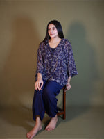 Lake blue shirt