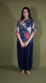 Tri color shirt only