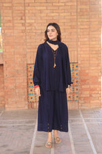 Navy blue set