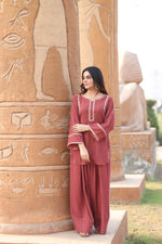 Rose gold Farshi set