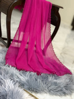 Pink pearl dress