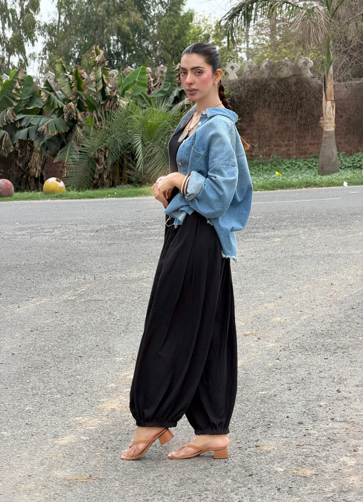 Bubble shalwar