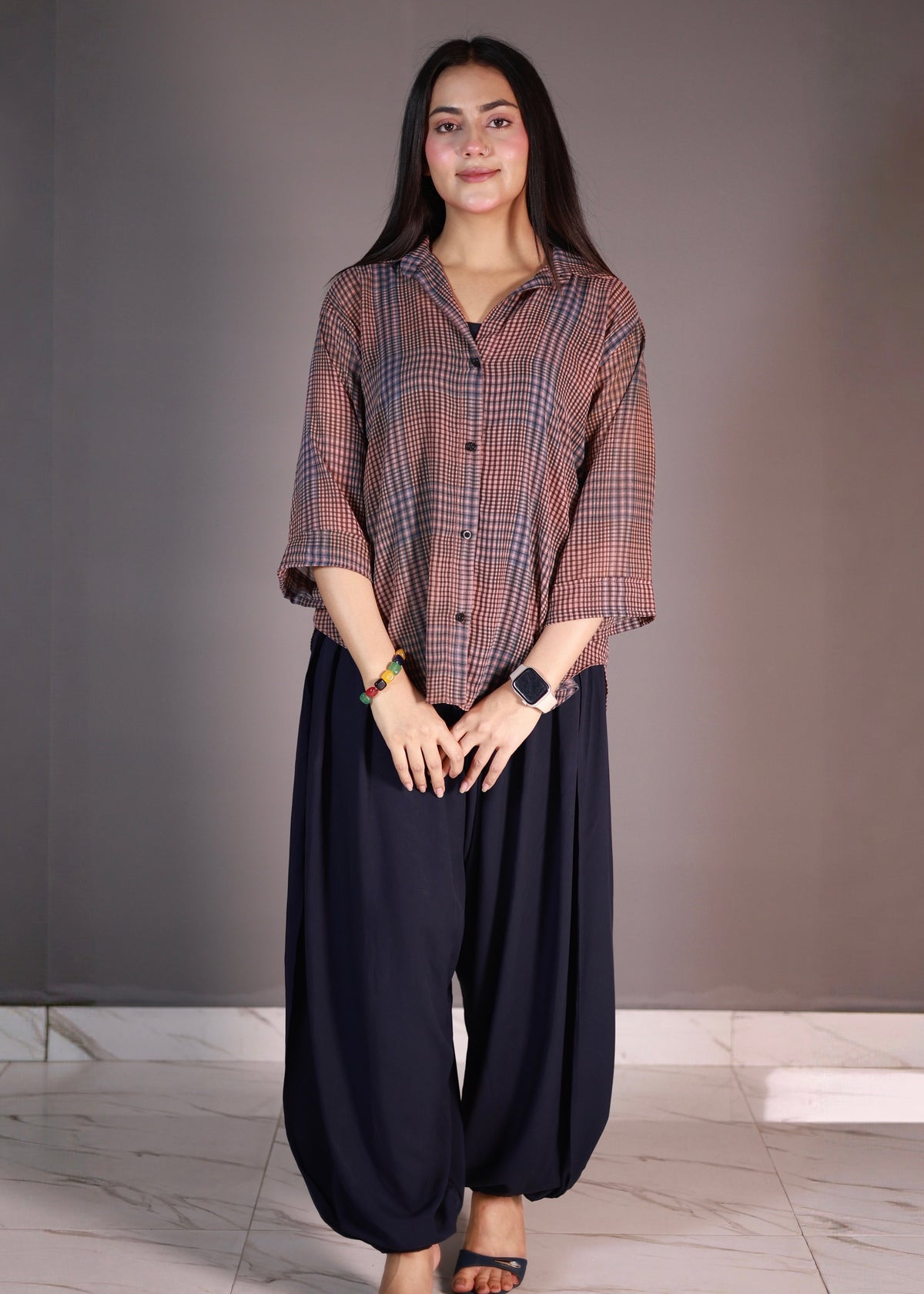 Passion check shirt