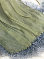 Pistachio dupatta