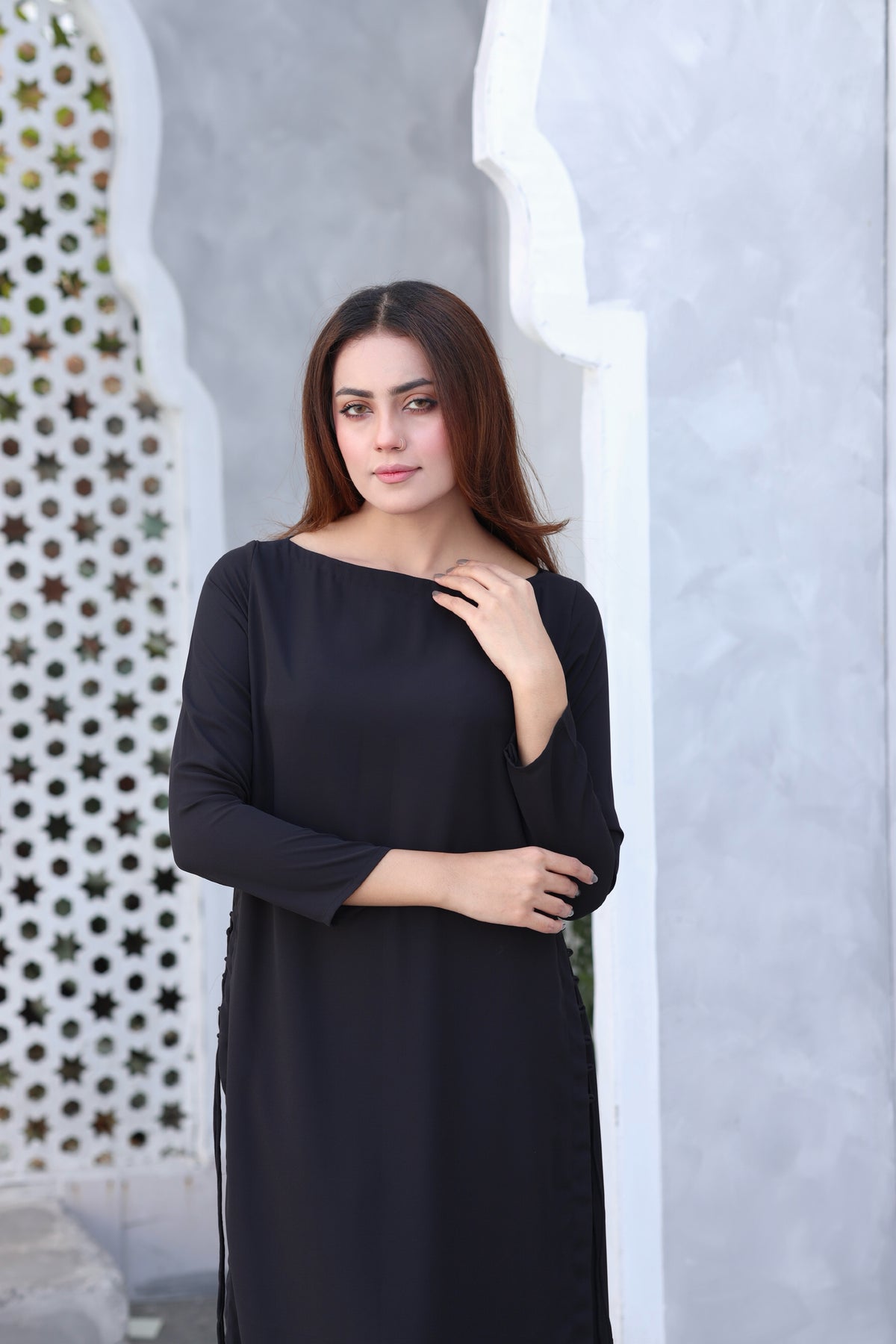 Black Crisscross