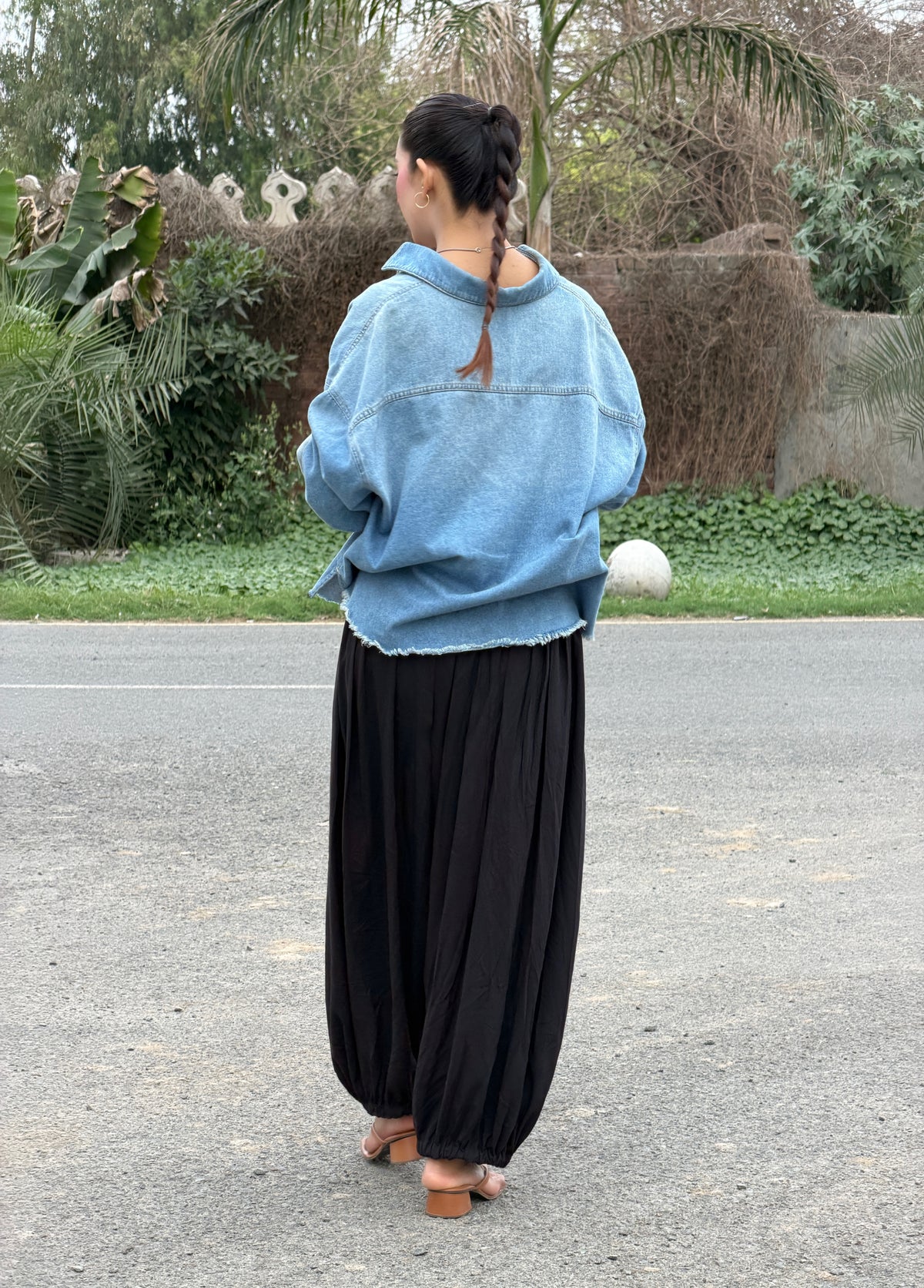 Bubble shalwar