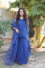 Srayi blue plain