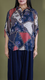 Tri color shirt only