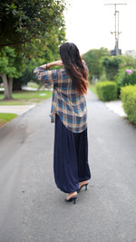 Blue Ash check shirt