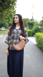 Blue Ash check shirt