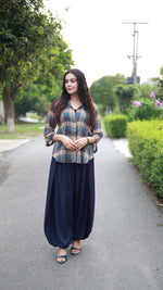 Blue Ash check shirt