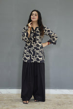 Abstract black