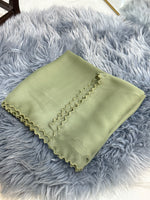 Pistachio dupatta