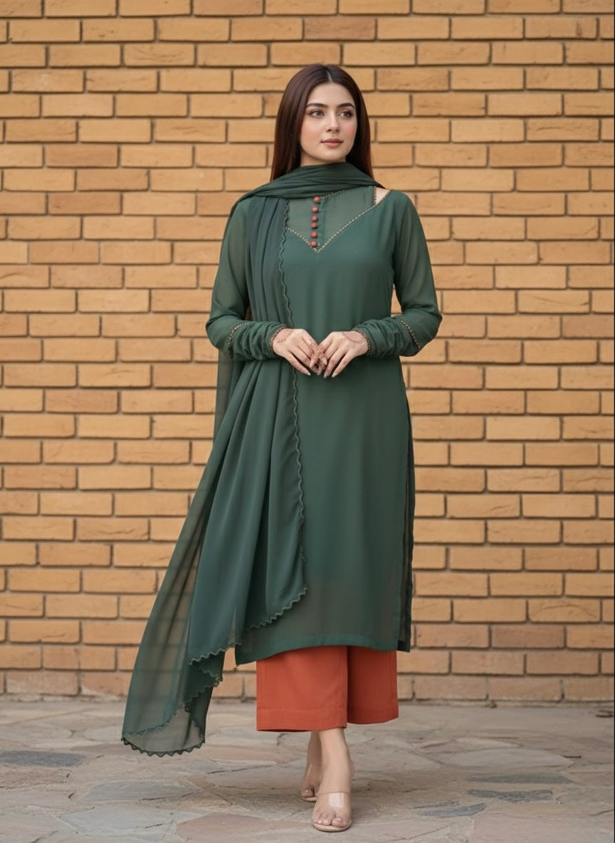 3pc jazmine green