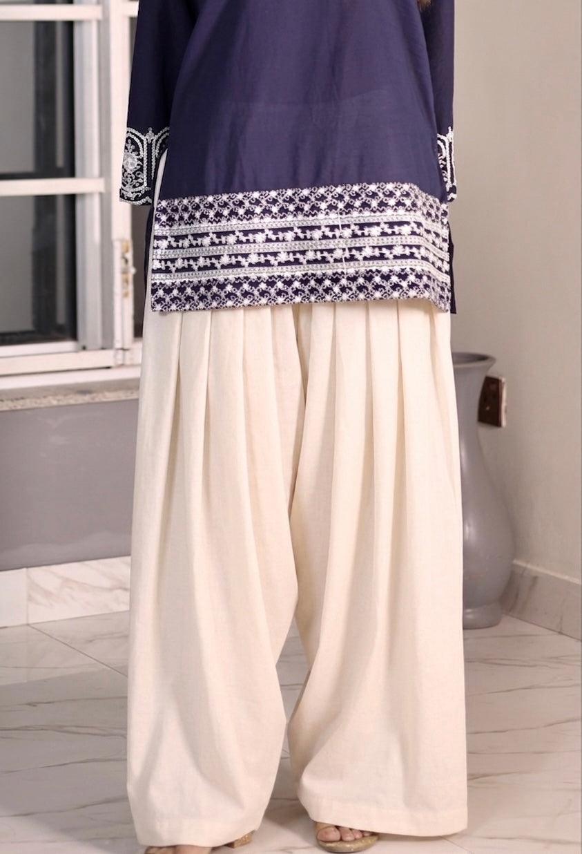Off white Farshi shalwar