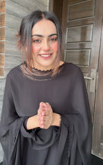 Lawn black farshi set