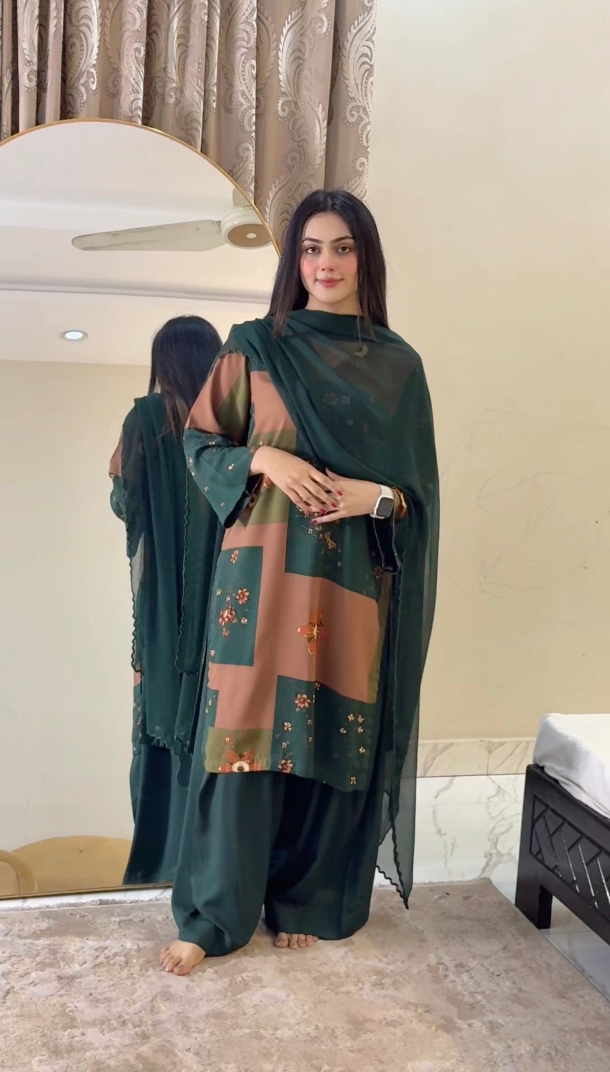 Boxy green