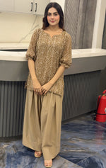 Chiffon Chunri set