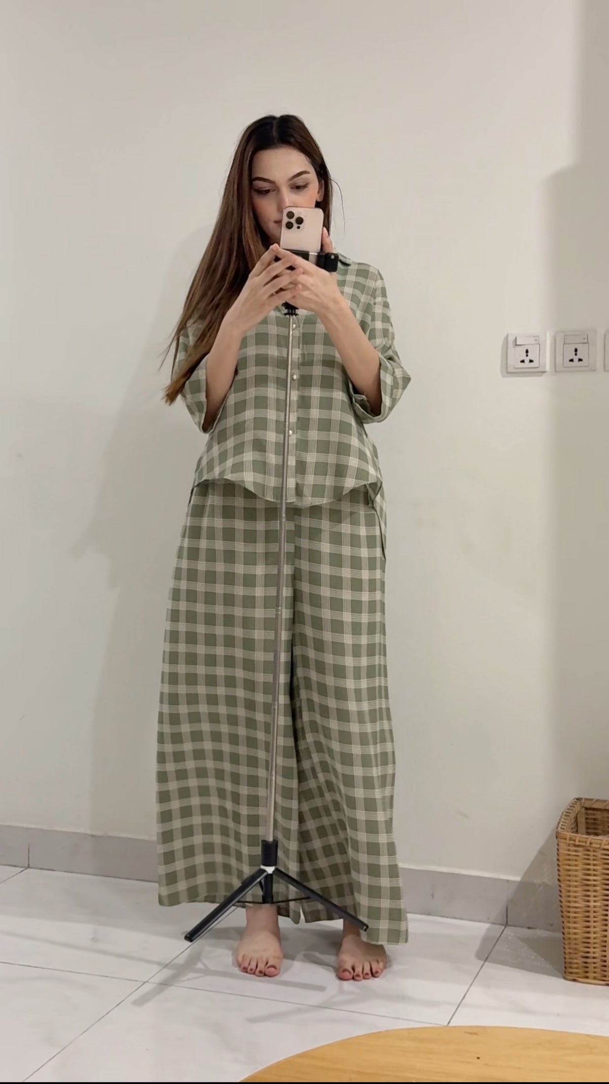 Gingham set