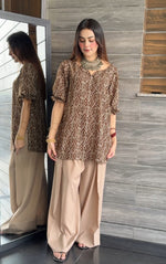 Brown Chunri set