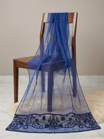 Dub Royal blue duppata
