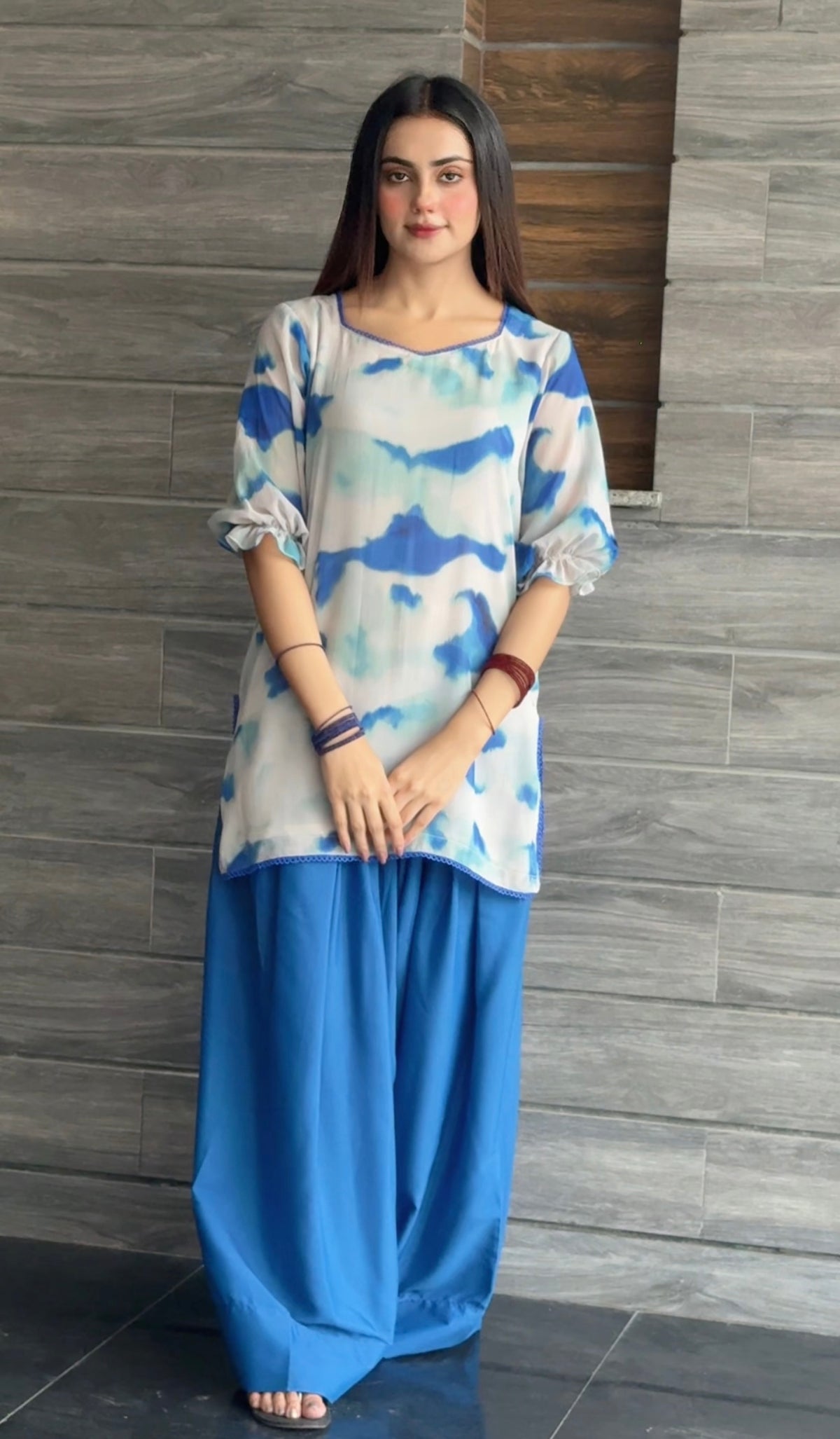 Patch Blue set