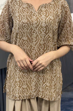 Chiffon Chunri set