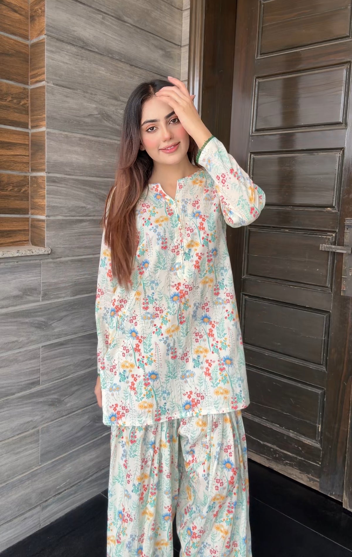 Lawn Lilly dress