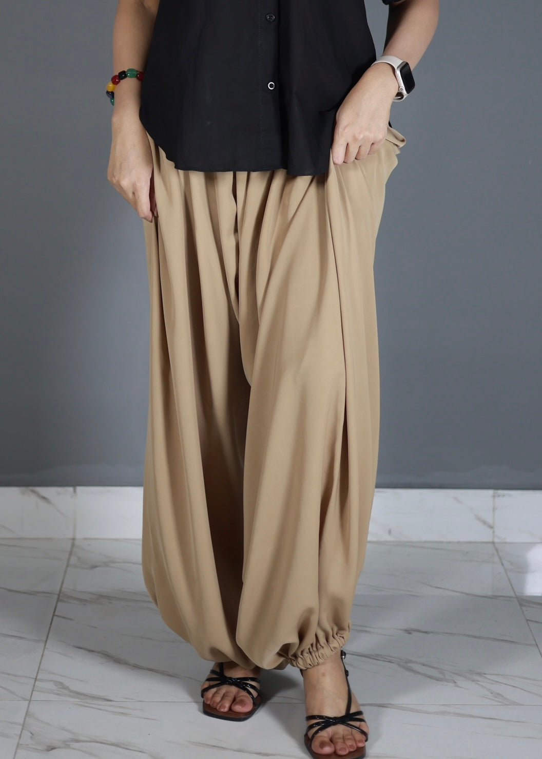 Dune bubble shalwar