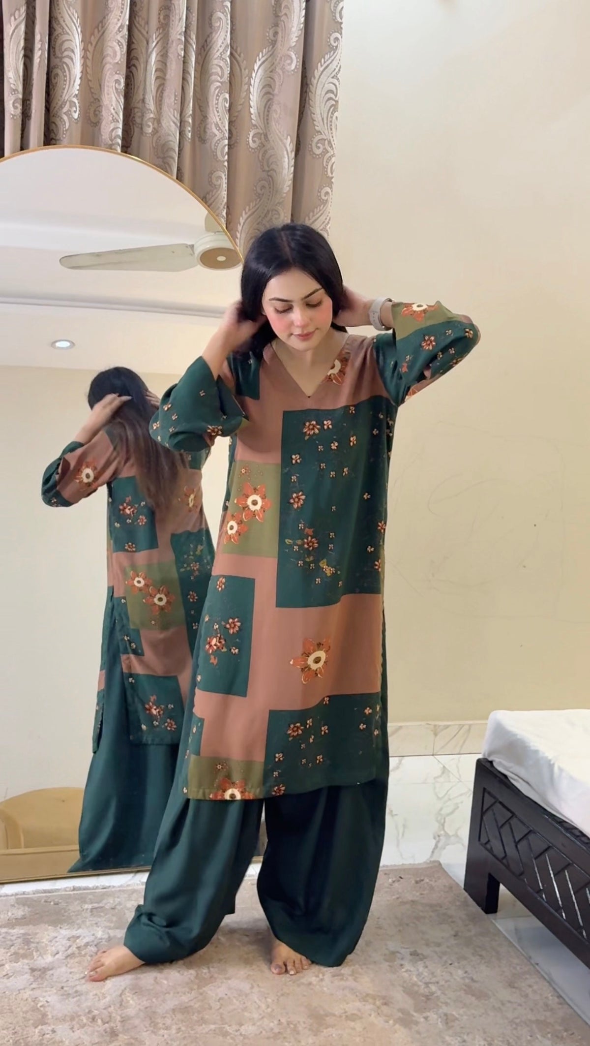 Boxy green