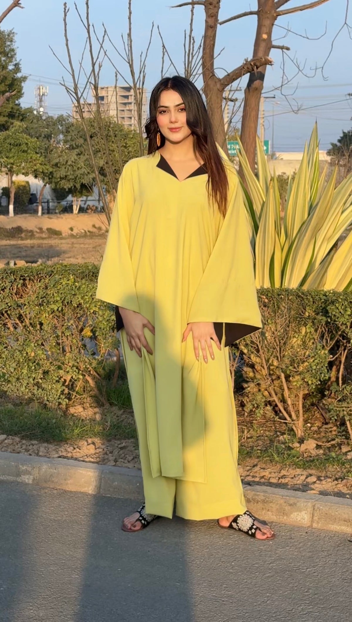 Blime kurta set