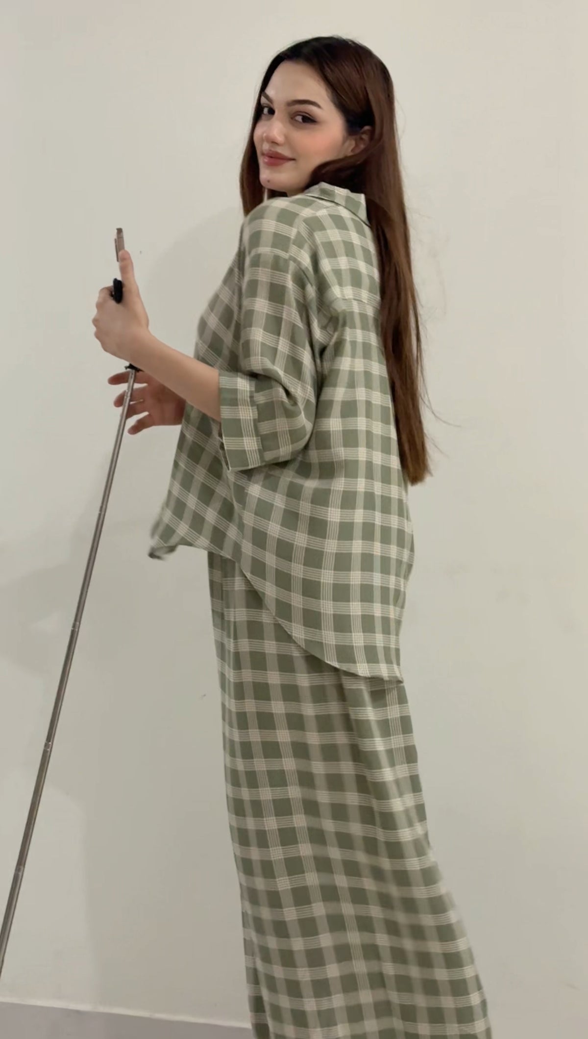 Gingham set