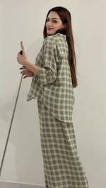 Gingham set