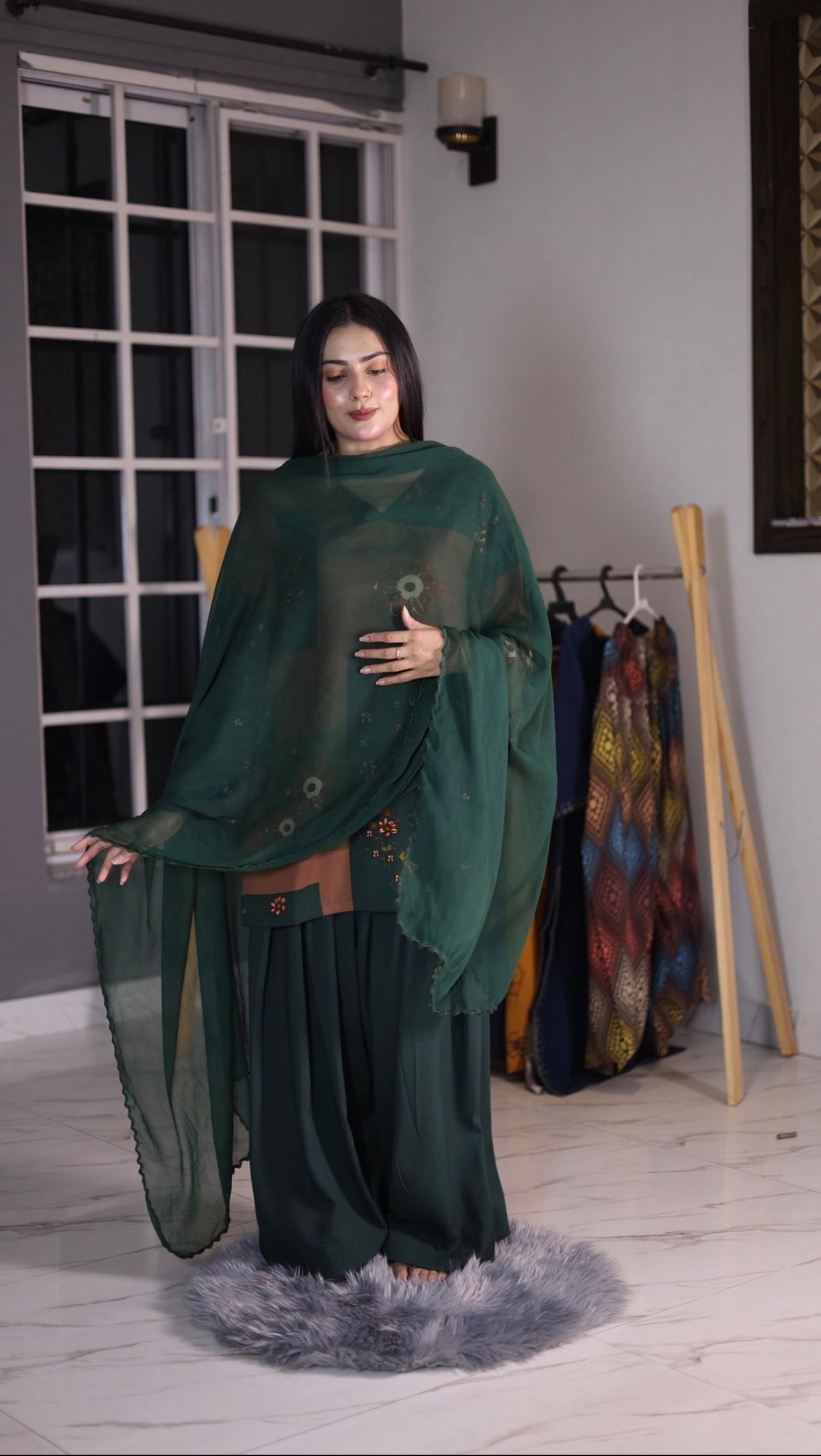 Boxy green