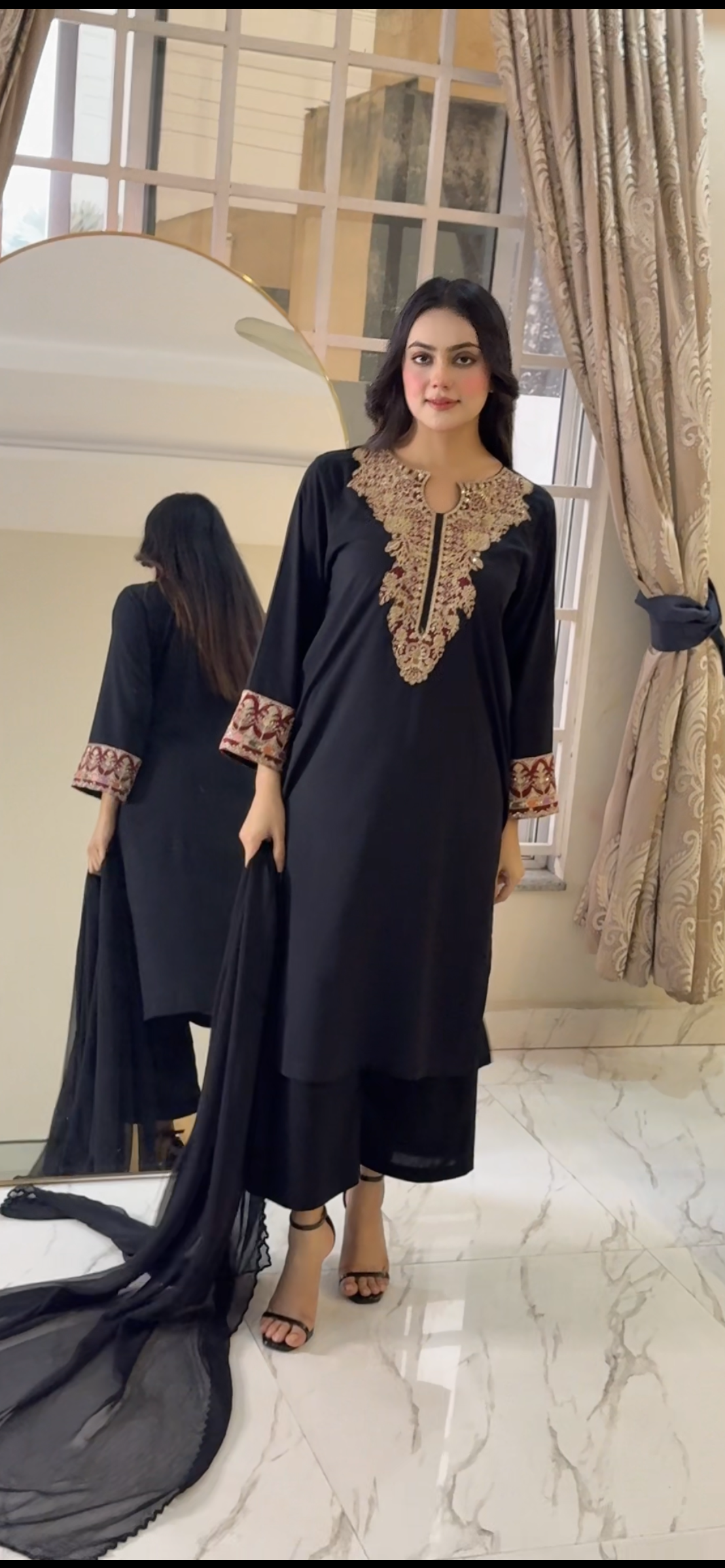 Lawn Fav Black