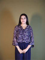 Lake blue shirt