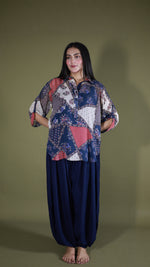 Tri color shirt only