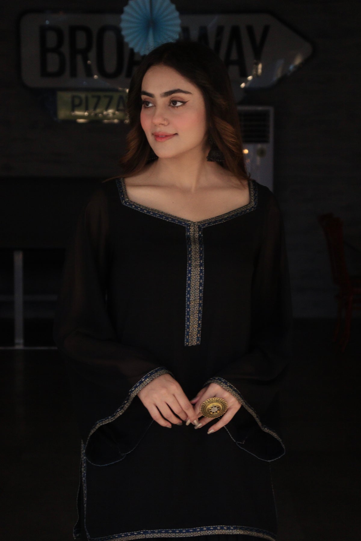 Siyahi sitara set