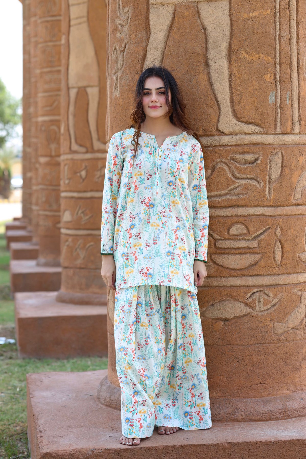 Lawn Lilly dress