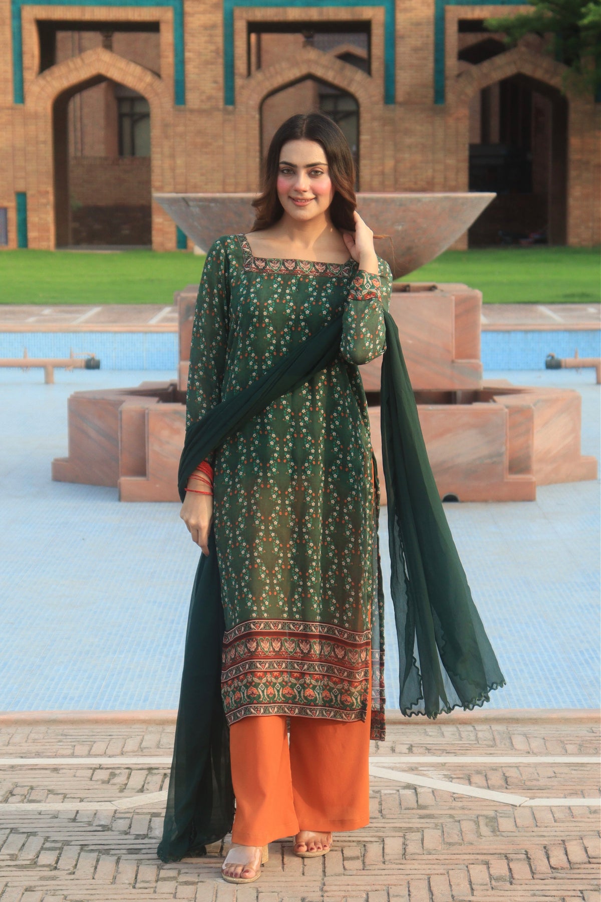 Chiffon contrast series