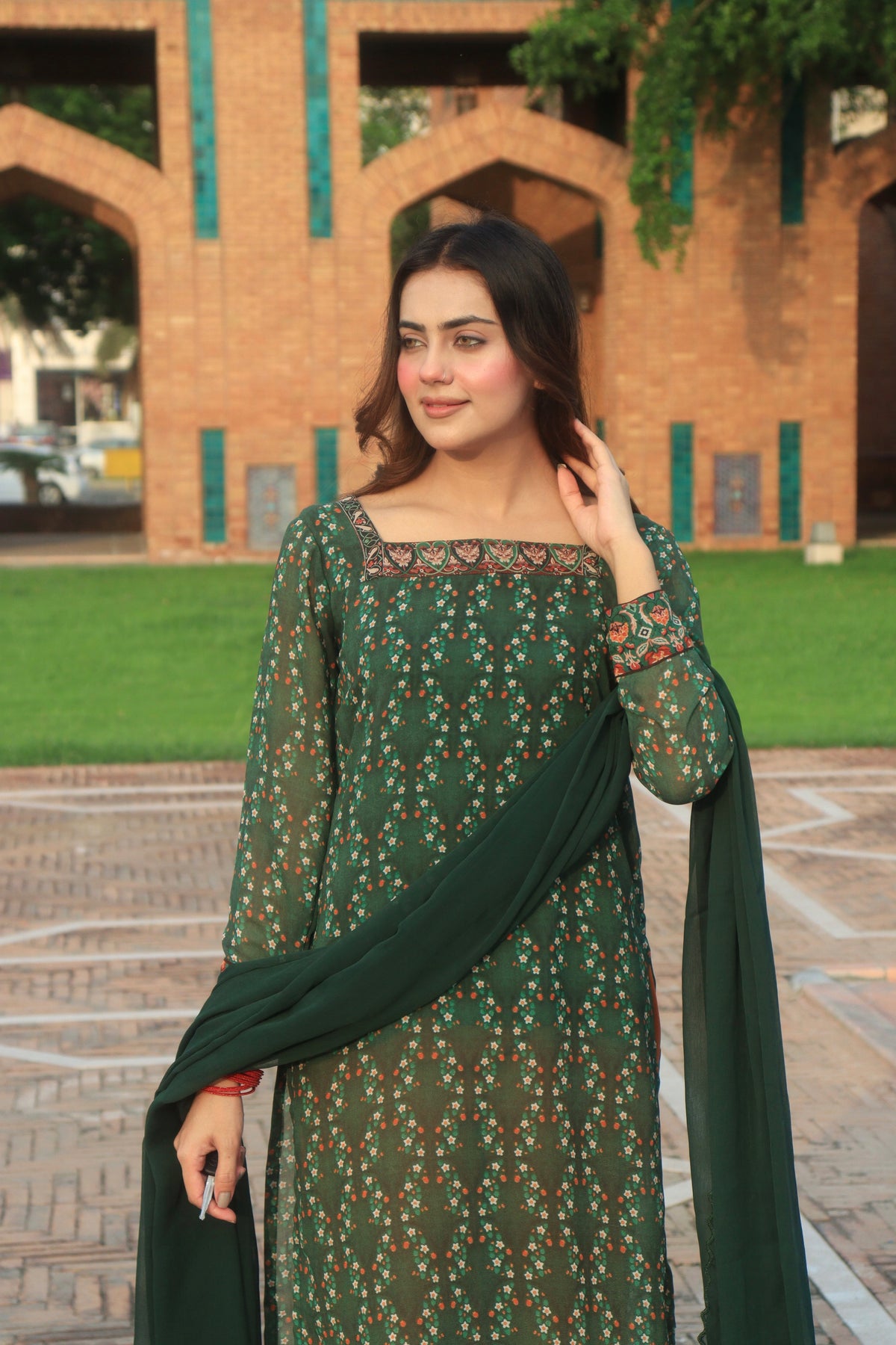 Chiffon contrast series