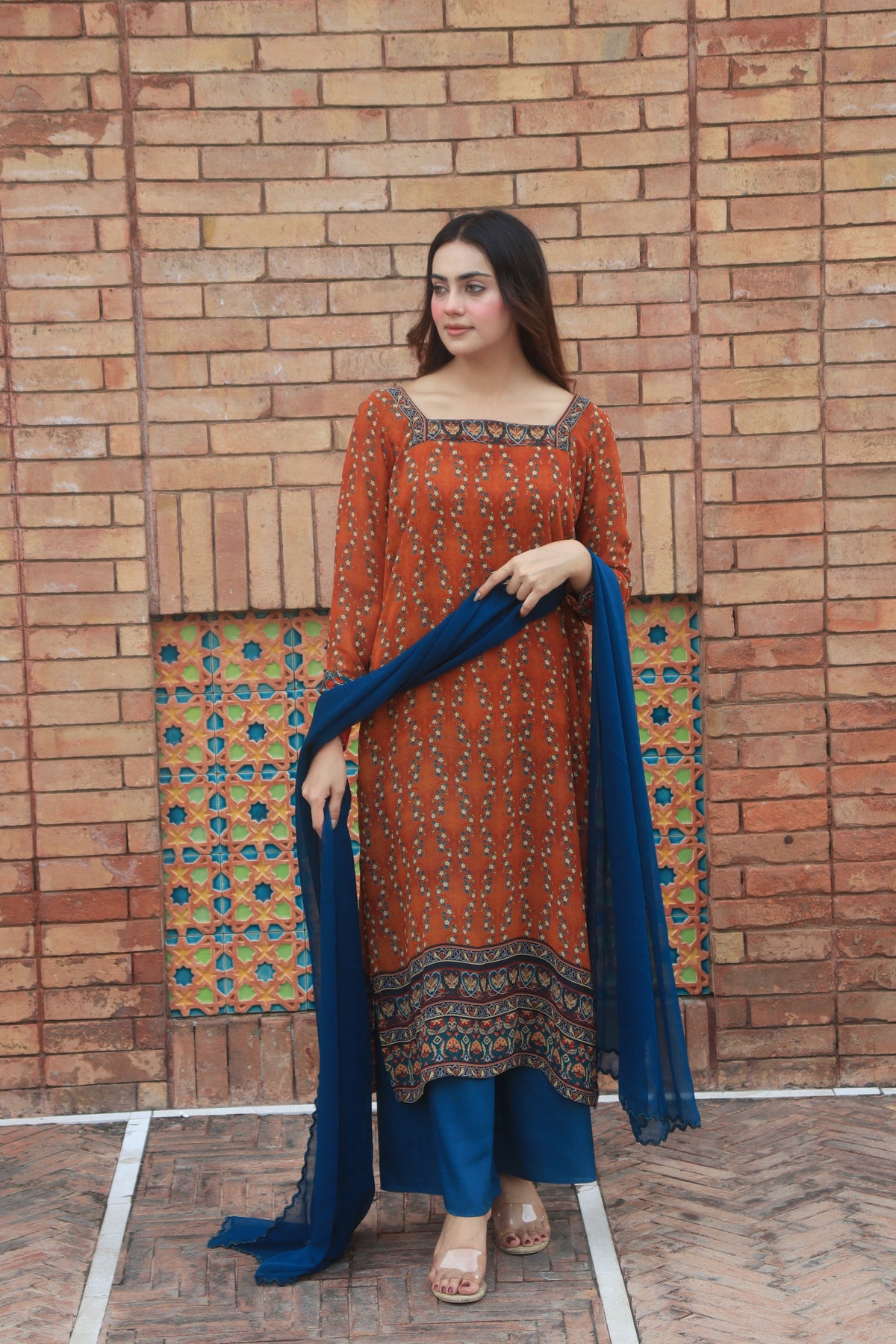 Chiffon contrast series